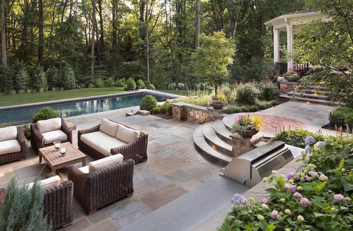 Pool Patio