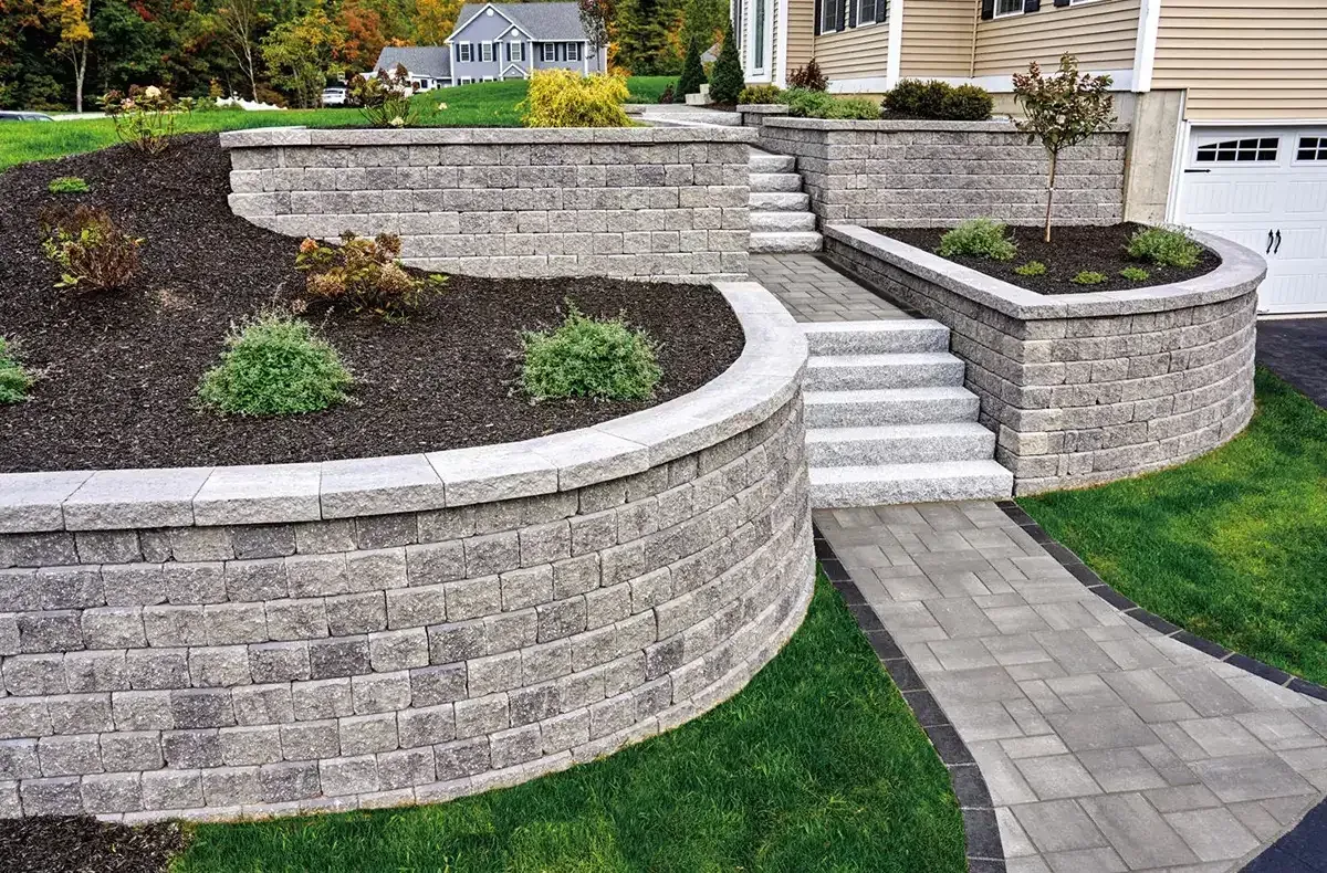 Stone Pathway and Steps