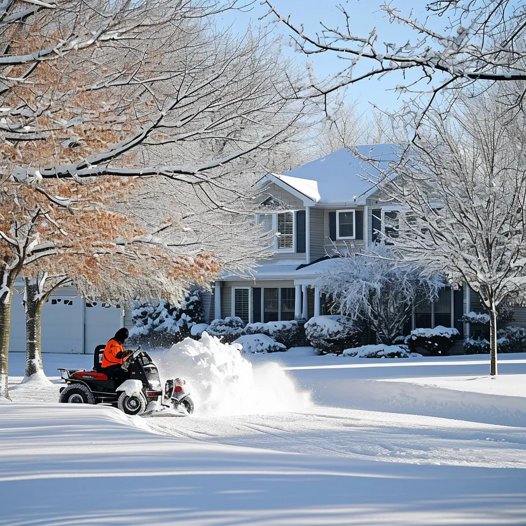 Snow removal