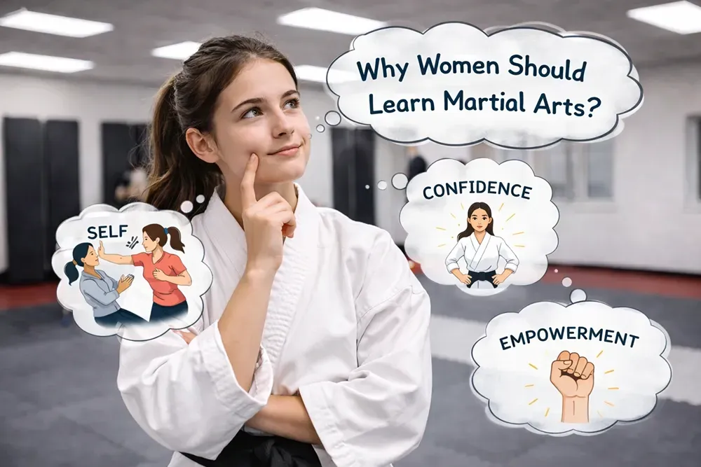 Why Women Should Learn Martial Arts?