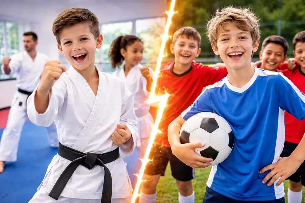 Martial Arts vs Team Sports: Which Builds Character And Why?