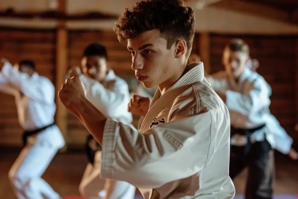 Adult Martial Arts: Focus, Mindfulness & Discipline