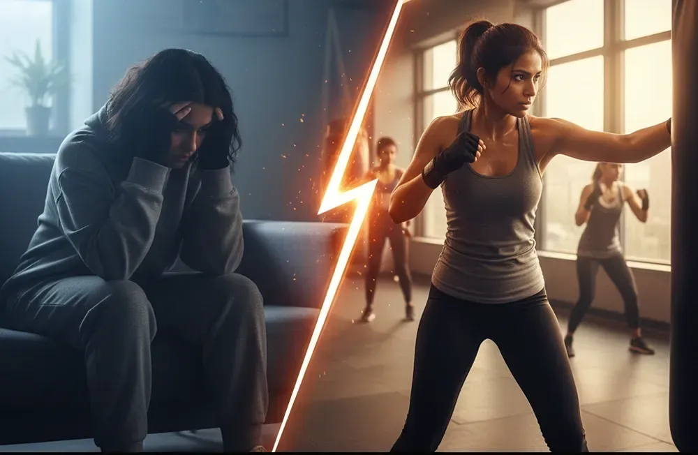 Martial Arts For Mental Health: Helps Fight Anxiety & Depression?