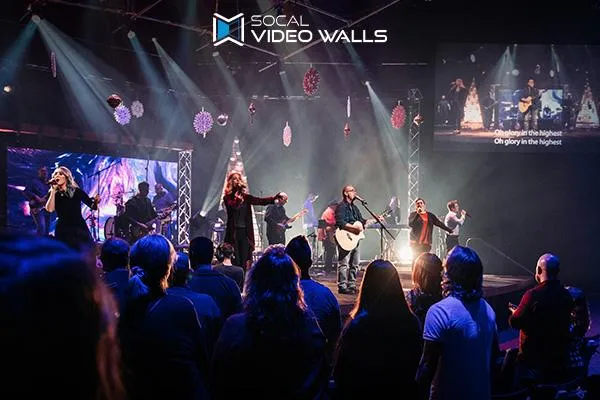 Why SoCal Video Walls Are Lighting Up Southern California Events