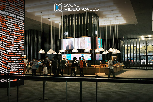 The Best LED Video Wall Installations in Los Angeles: A Commercial Guide