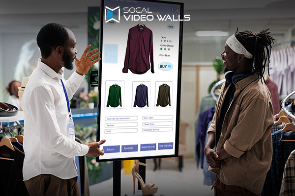 Digital Signage for Retail: Driving Foot Traffic in SoCal Shopping Centers