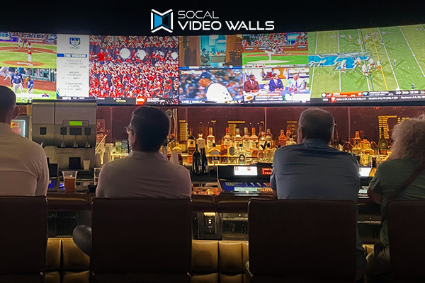 Game Changer: Why Every SoCal Sports Bar Needs a 4K LED Video Wall