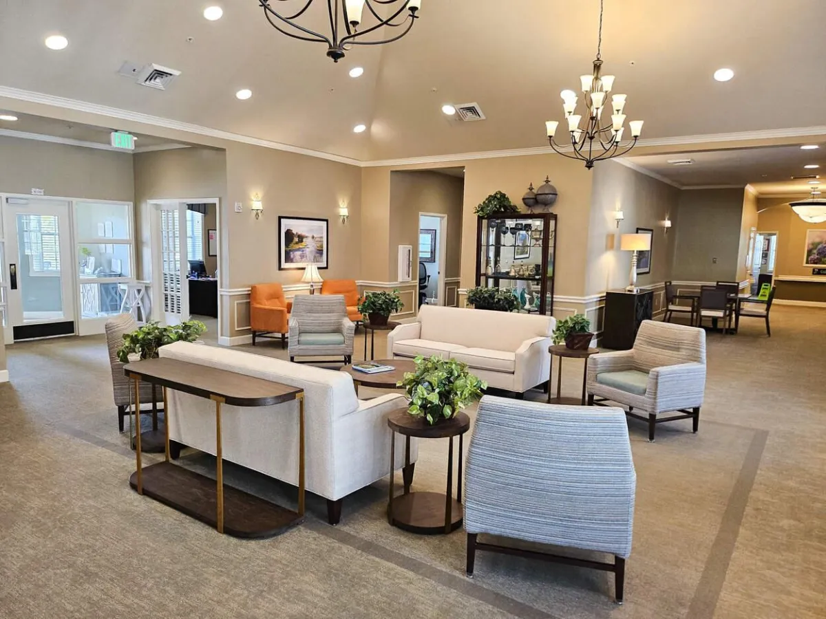 Gulf Coast Memory Care Main Room