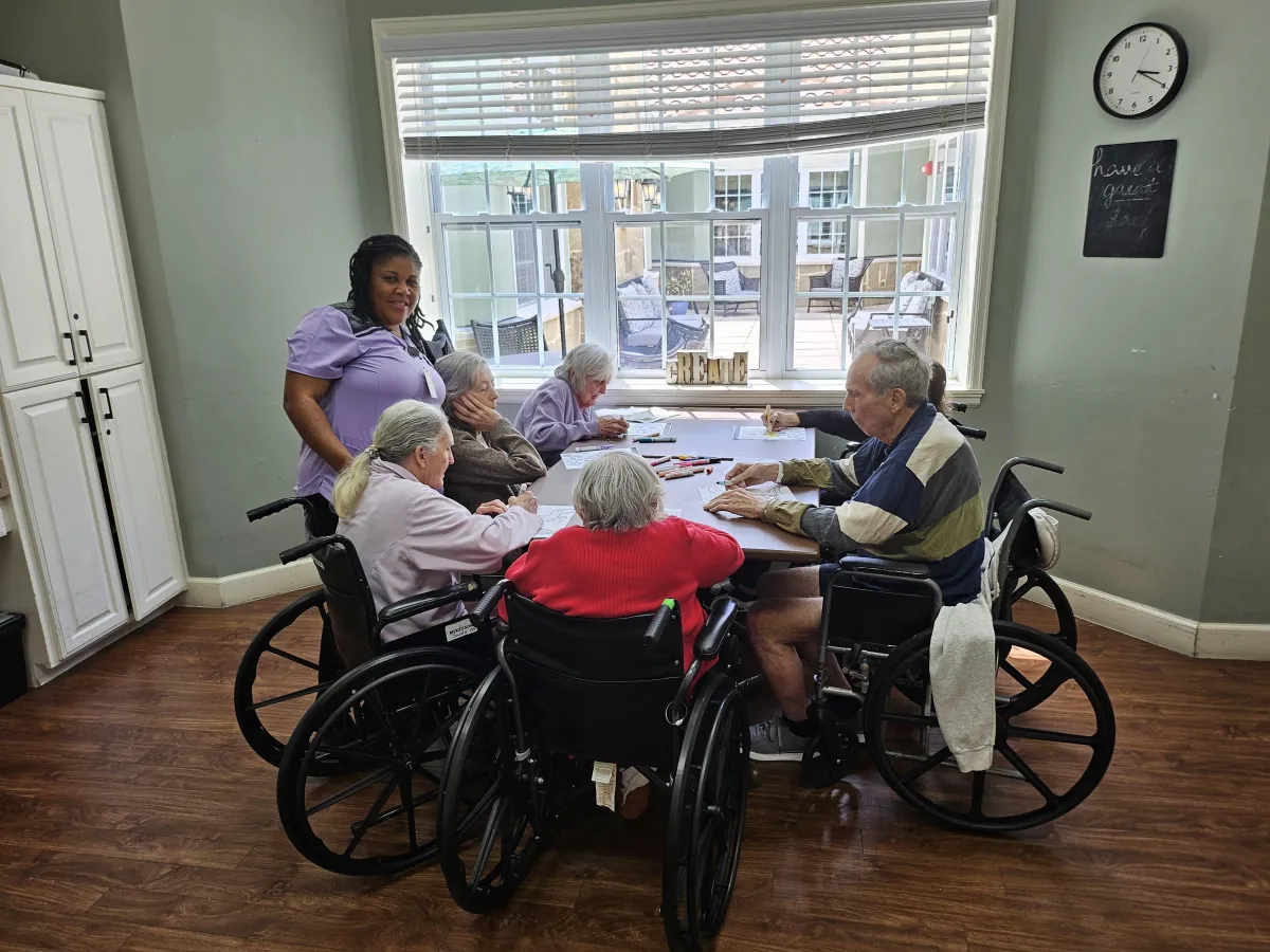 senior care estero florida