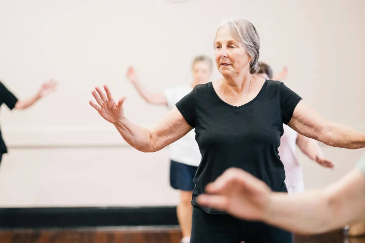 Alzheimer’s exercise for seniors