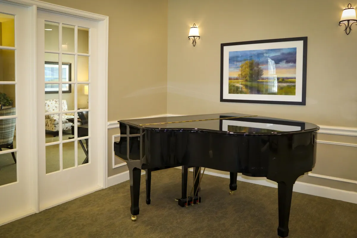 Gulf Coast Memory Care Piano