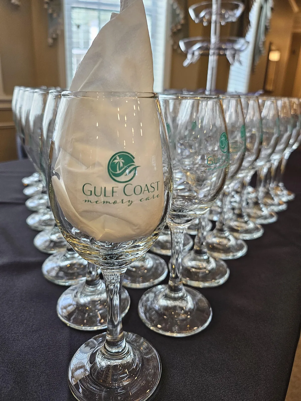 Gulf Coast Memory Care Glass