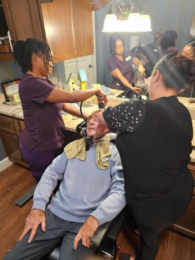 Gulf Coast Memory Care Spa Day