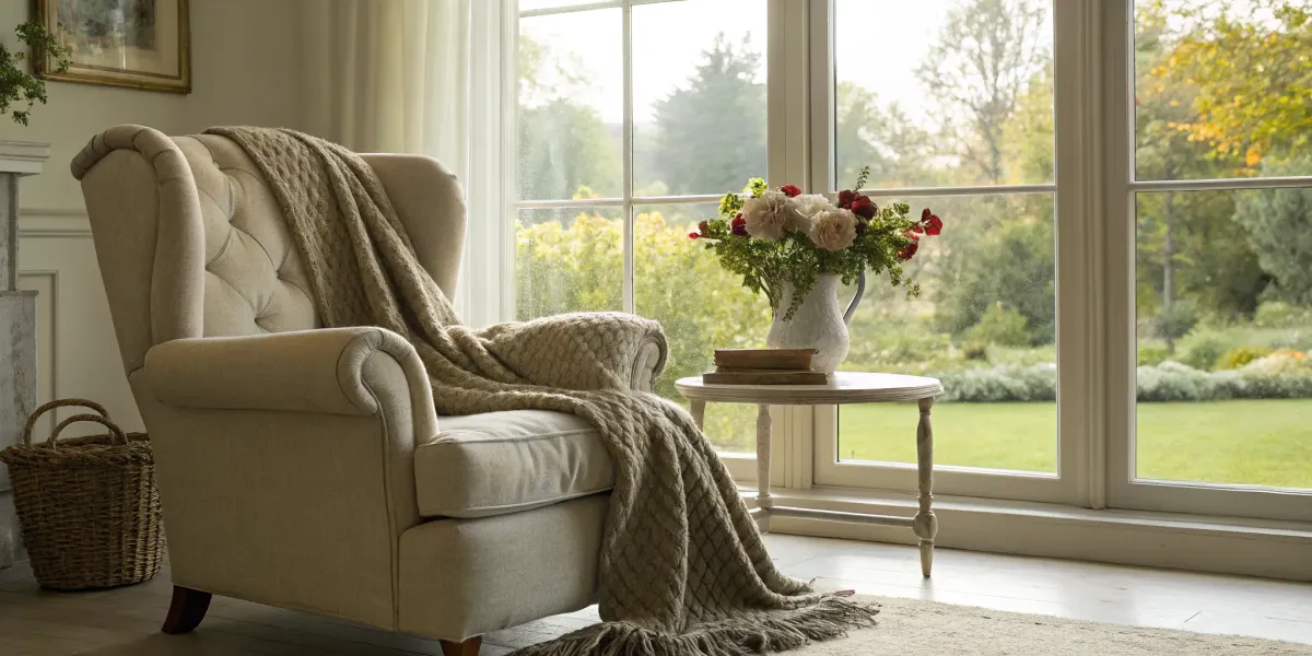 A peaceful room in a memory care community, showing what the monthly cost covers.