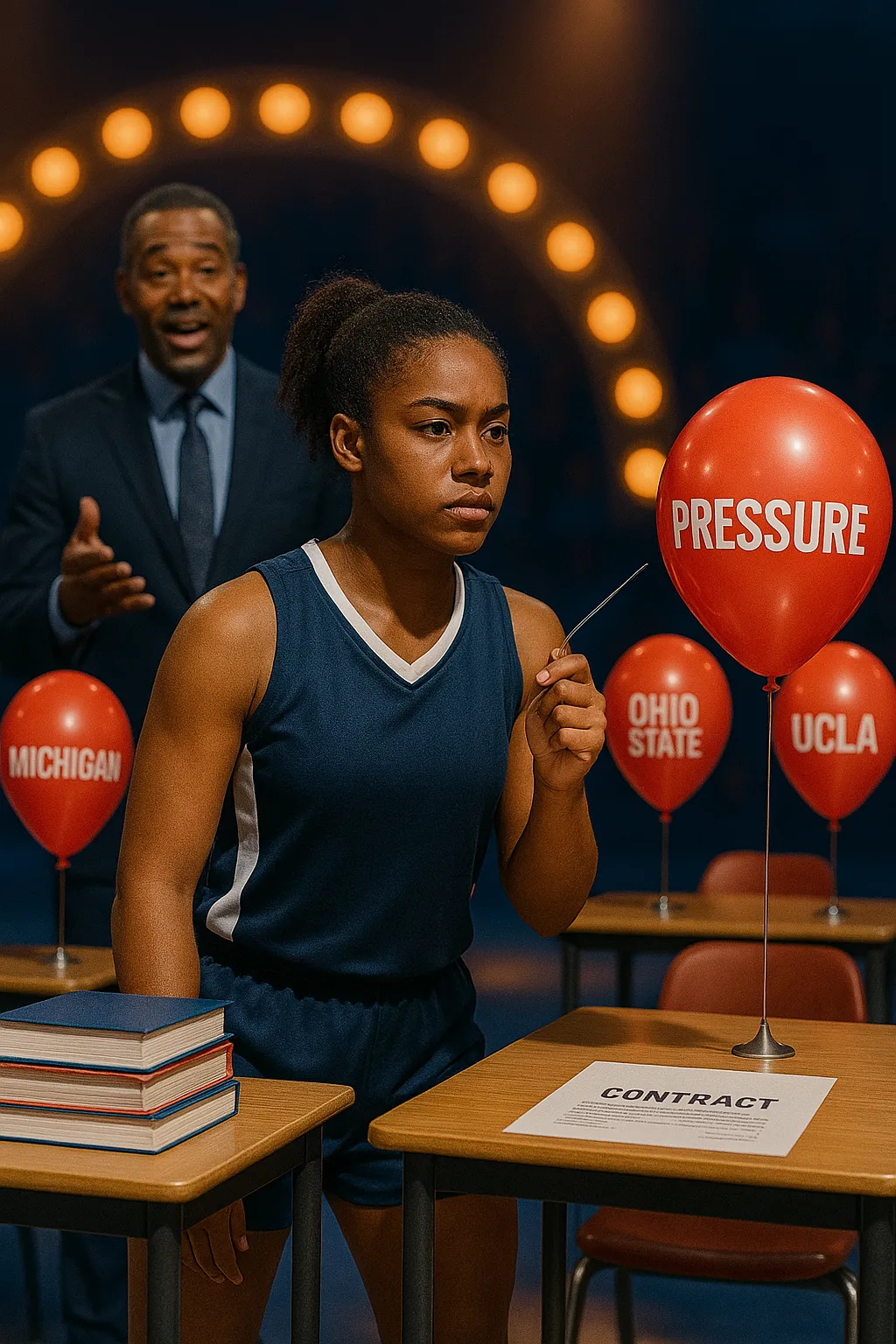 Pop the Balloon: Don’t Let Pressure Define Your Play