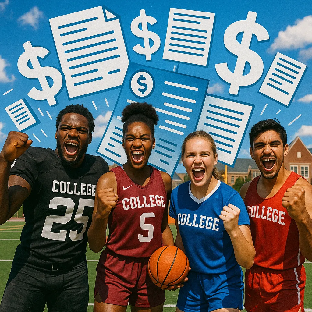 NCAA Settlement on NIL Revenue Sharing Faces Legal Hurdles and Raises Questions for Student-Athletes