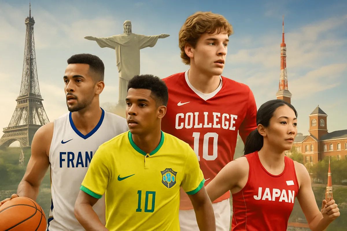 International Athletes Making Their Mark in U.S. Colleges