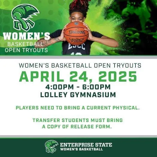 ENTERPRISE STATE WOMEN'S BASKETBALL