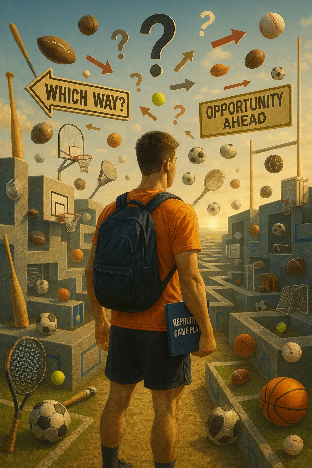 How to Navigate the Recruiting Maze: A Step-by-Step Guide for Student-Athletes, Parents, and Coaches