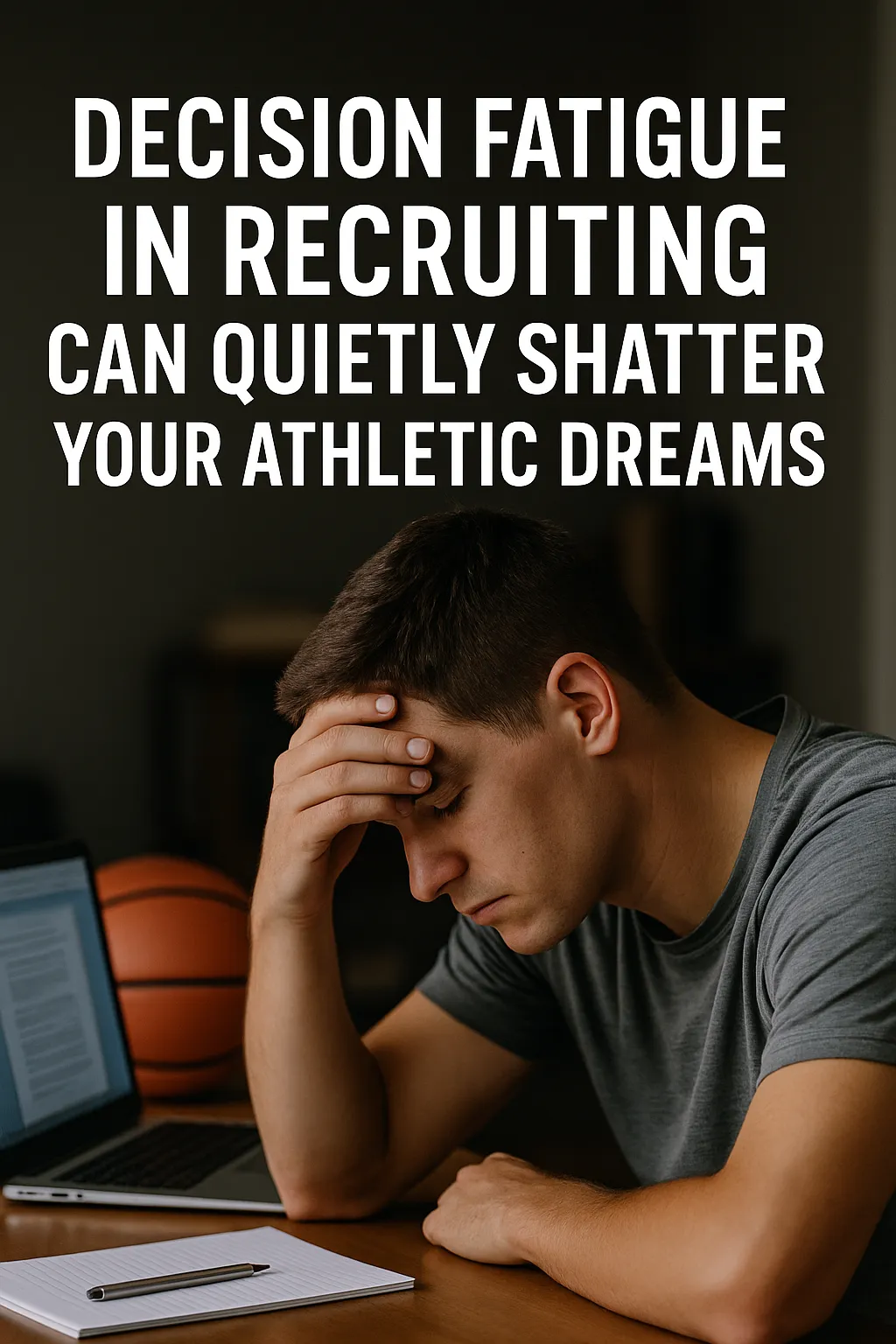 Decision Fatigue in Recruiting Can Quietly Shatter Your Athletic Dreams