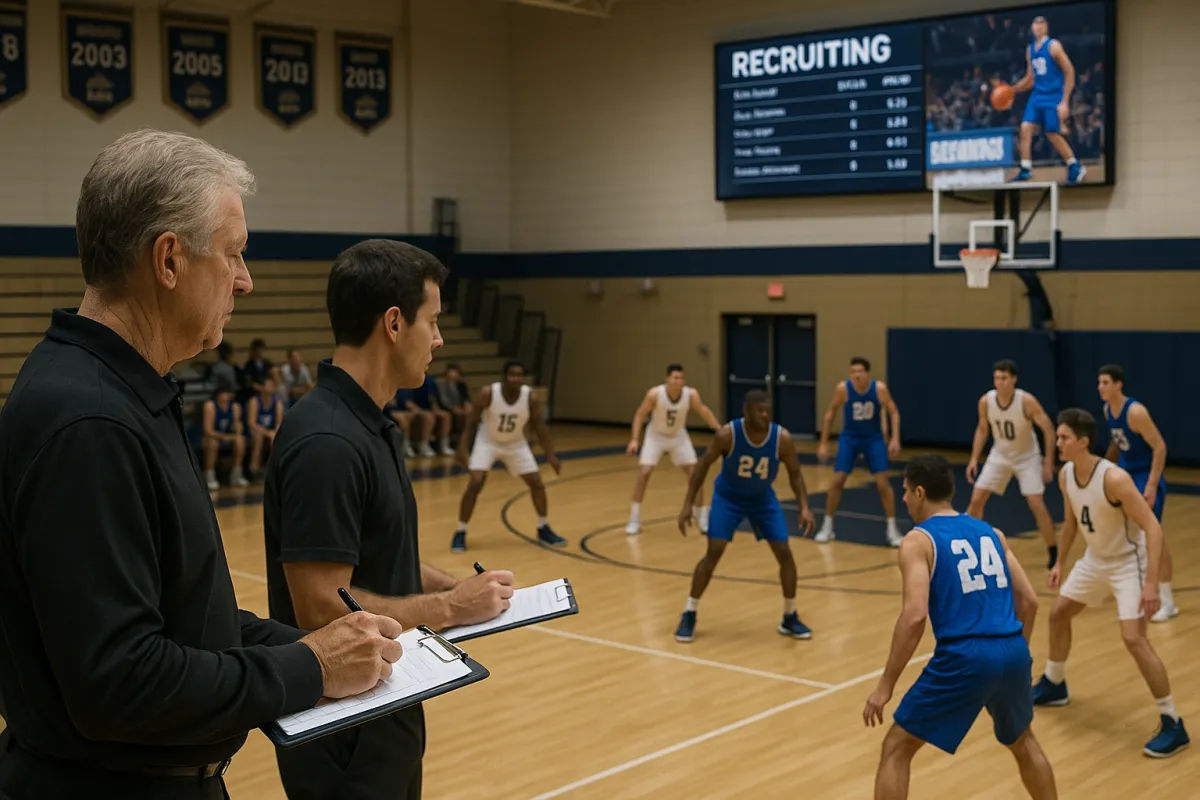 Playing Zone vs Man to Man in the Recruiting Process