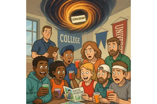 Kool-Aid Drinkers in College Athletic Recruiting