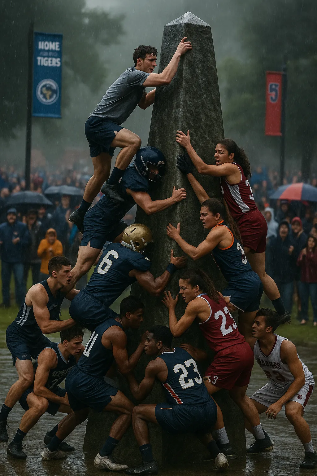 What Student-Athletes Can Learn from the Herndon Monument Climb

