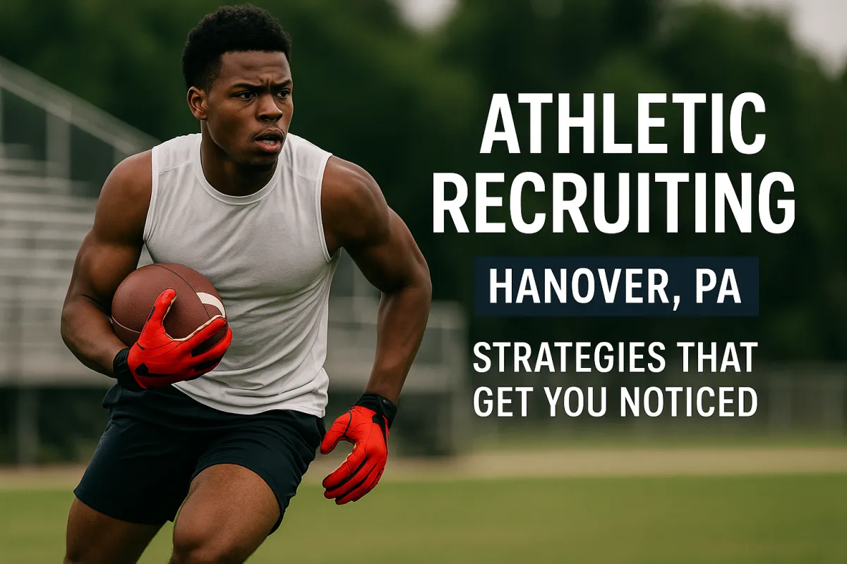 Athletic recruiting in Hanover PA.