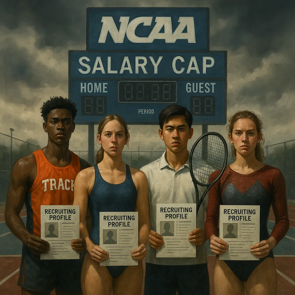 College Sports Salary Cap
