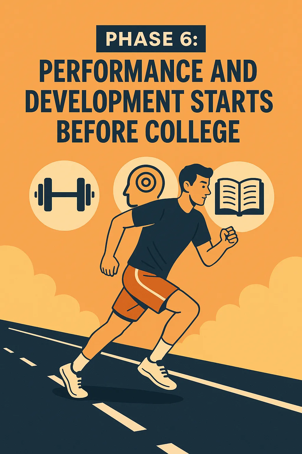 How To Navigate The Recruiting Maze:Phase 6: Performance and Development Starts Before College
