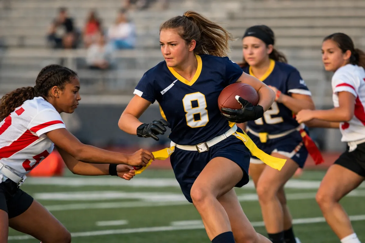 Girls Flag Football Is No Longer Emerging. It Is Forming a Pathway.