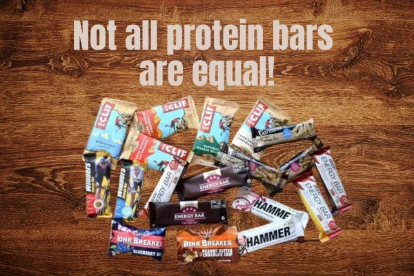 How Do You Know: Healthy Protein Bar or a Protein Candy Bar?