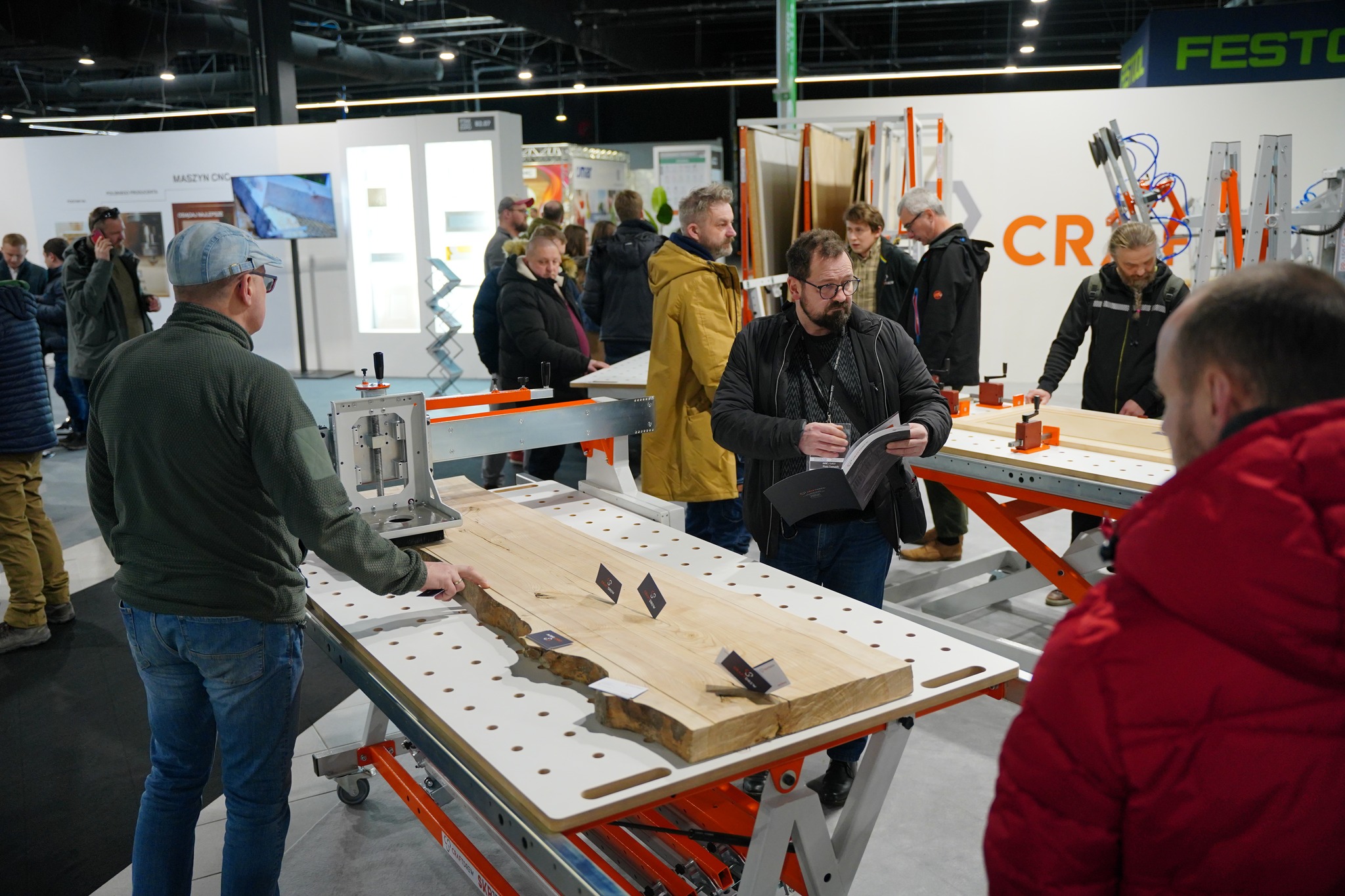 WOOD TECH WARSAW EXPO – Ptak Warsaw Expo