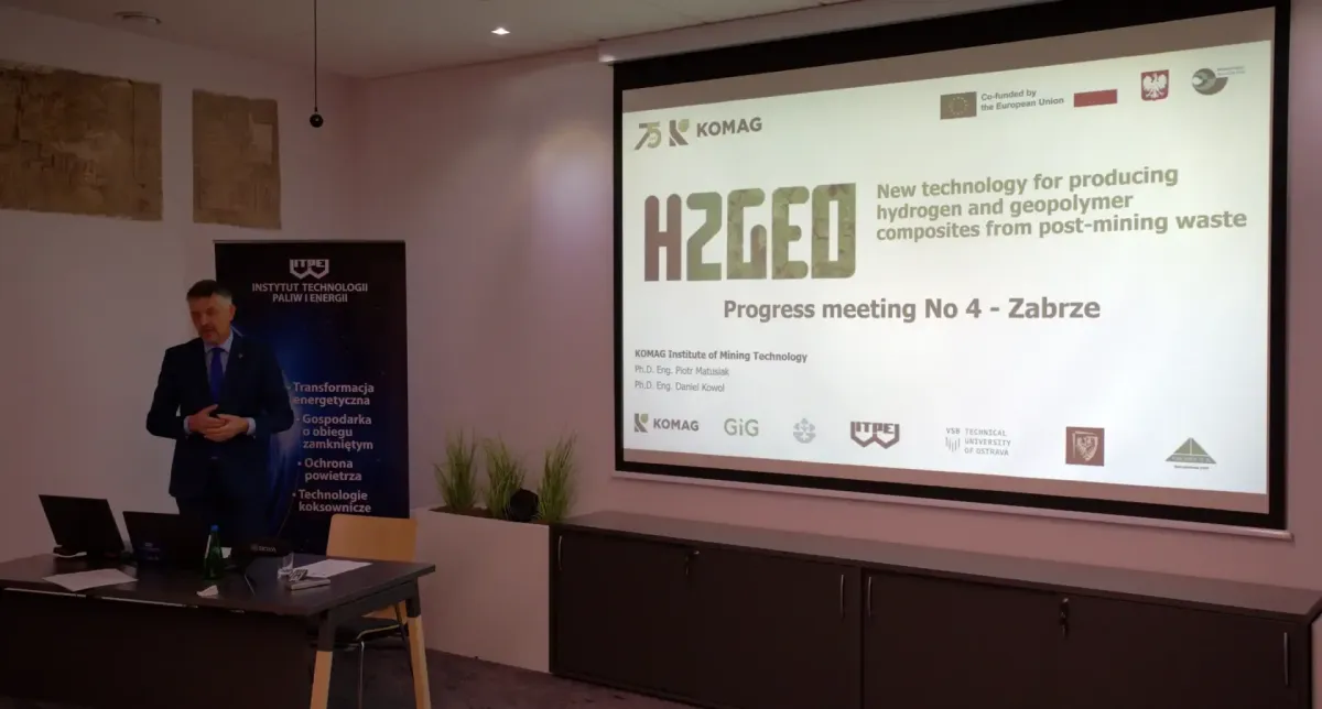 Czwarte spotkanie partnerów projektu H2GEO w ITPE