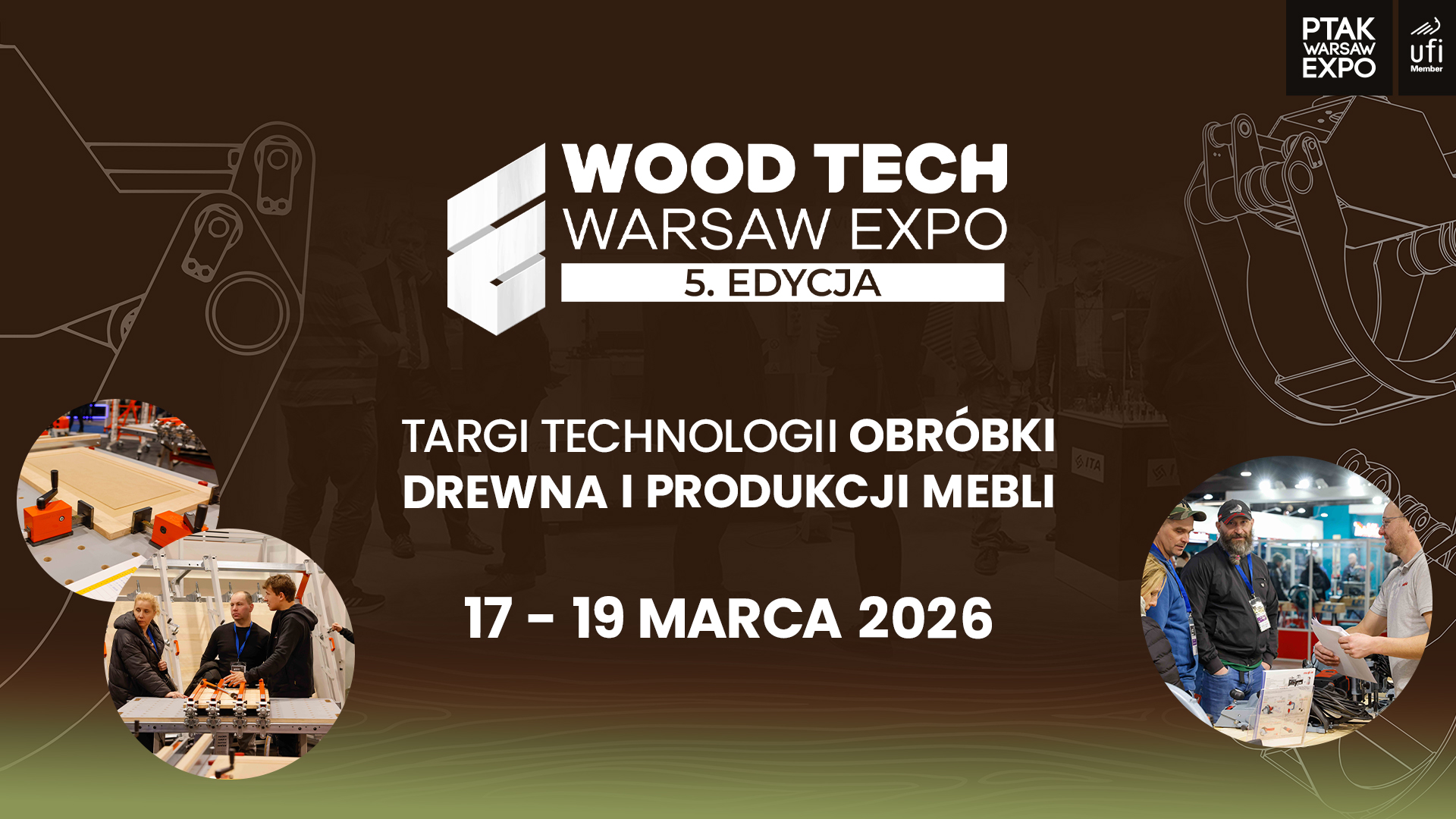 WOOD TECH WARSAW EXPO 2026 – TARGI TECHNOLOGII OBRÓBKI DREWNA
