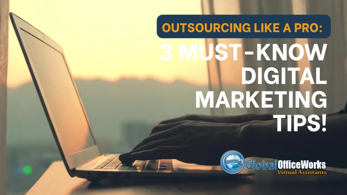 Outsourcing Like a Pro: 