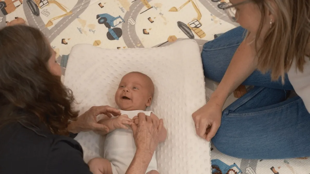 A Paediatric Physio’s Guide to Plagiocephaly (Baby Flat Head Syndrome)