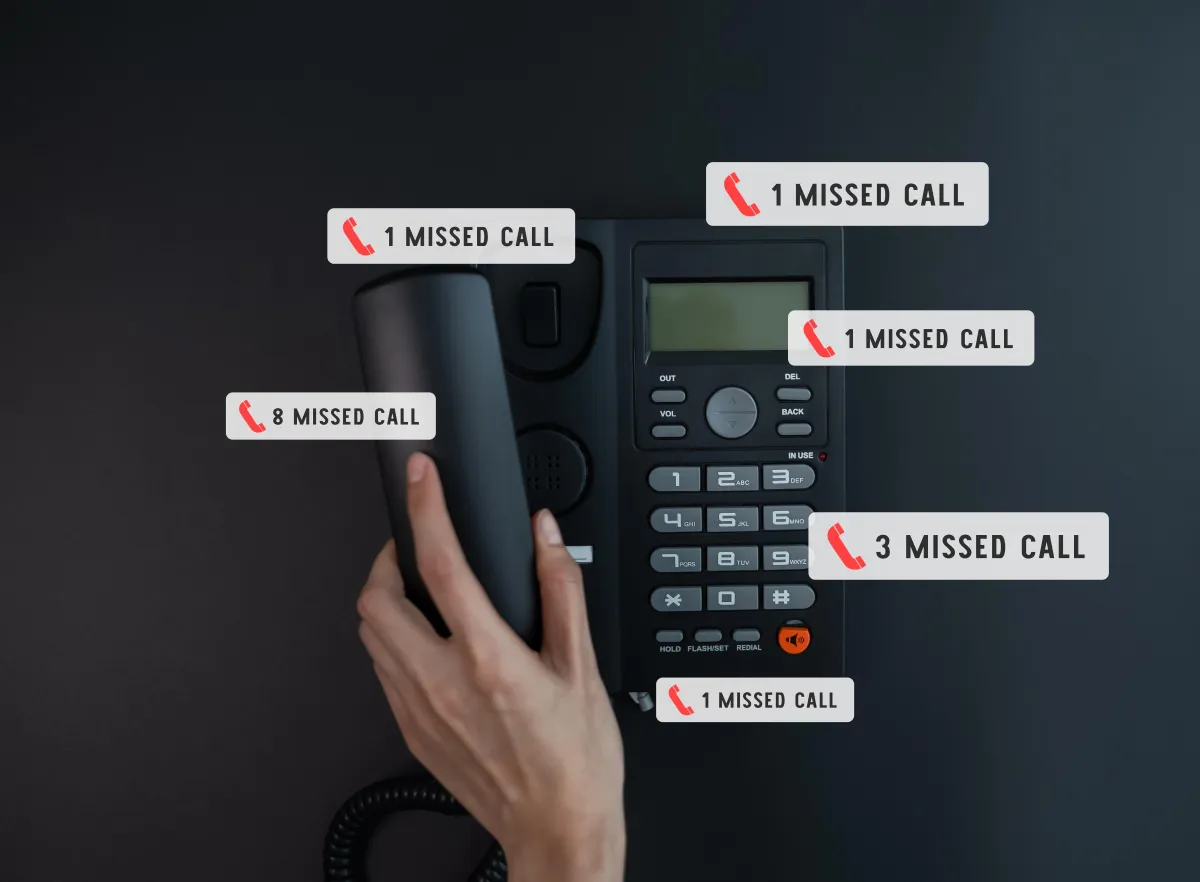 Miss called