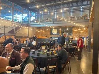 VIP Dinner at the Highland Brewery for the Asheville Business Summit