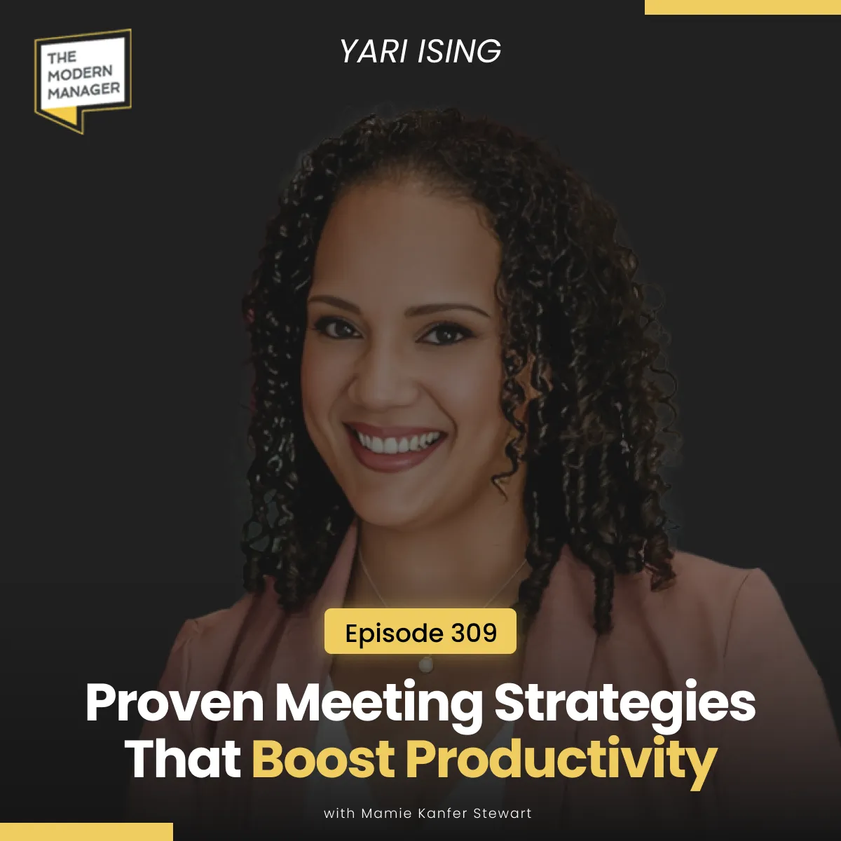 309: Proven Meeting Strategies That Boost Productivity with Yari Ising