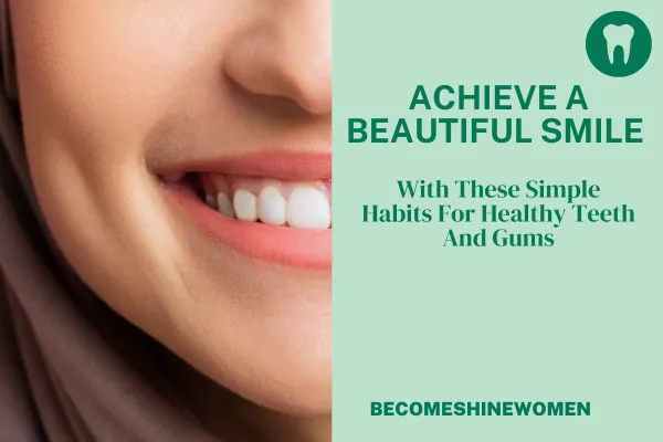 Healthy teeth and gums, strong smile, beautiful smile