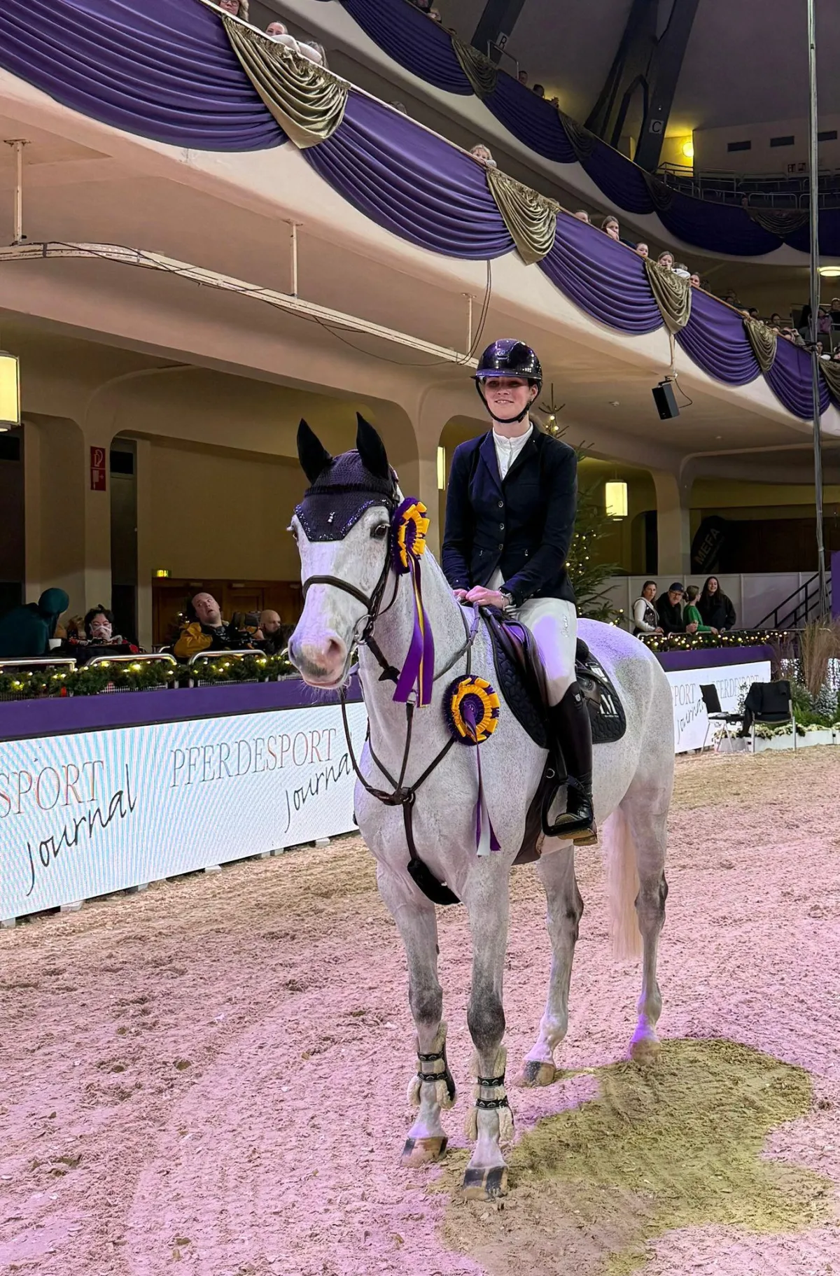 Sarahs Saisonabschluss