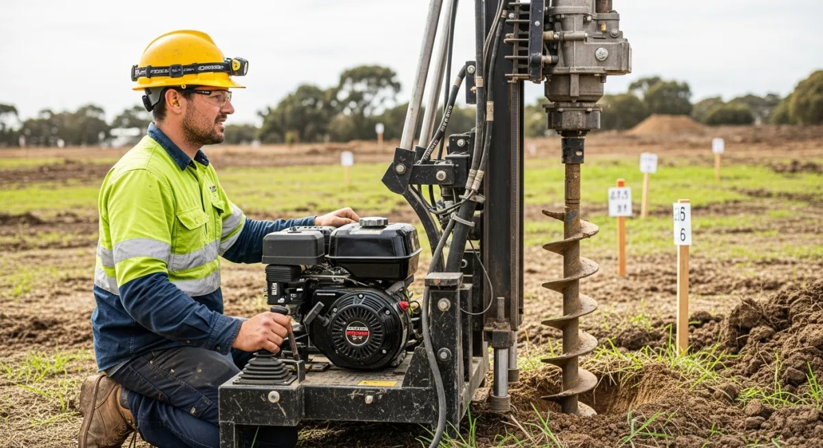 Étude de sol obligatoire : G1 pour vendre, G2 pour construire