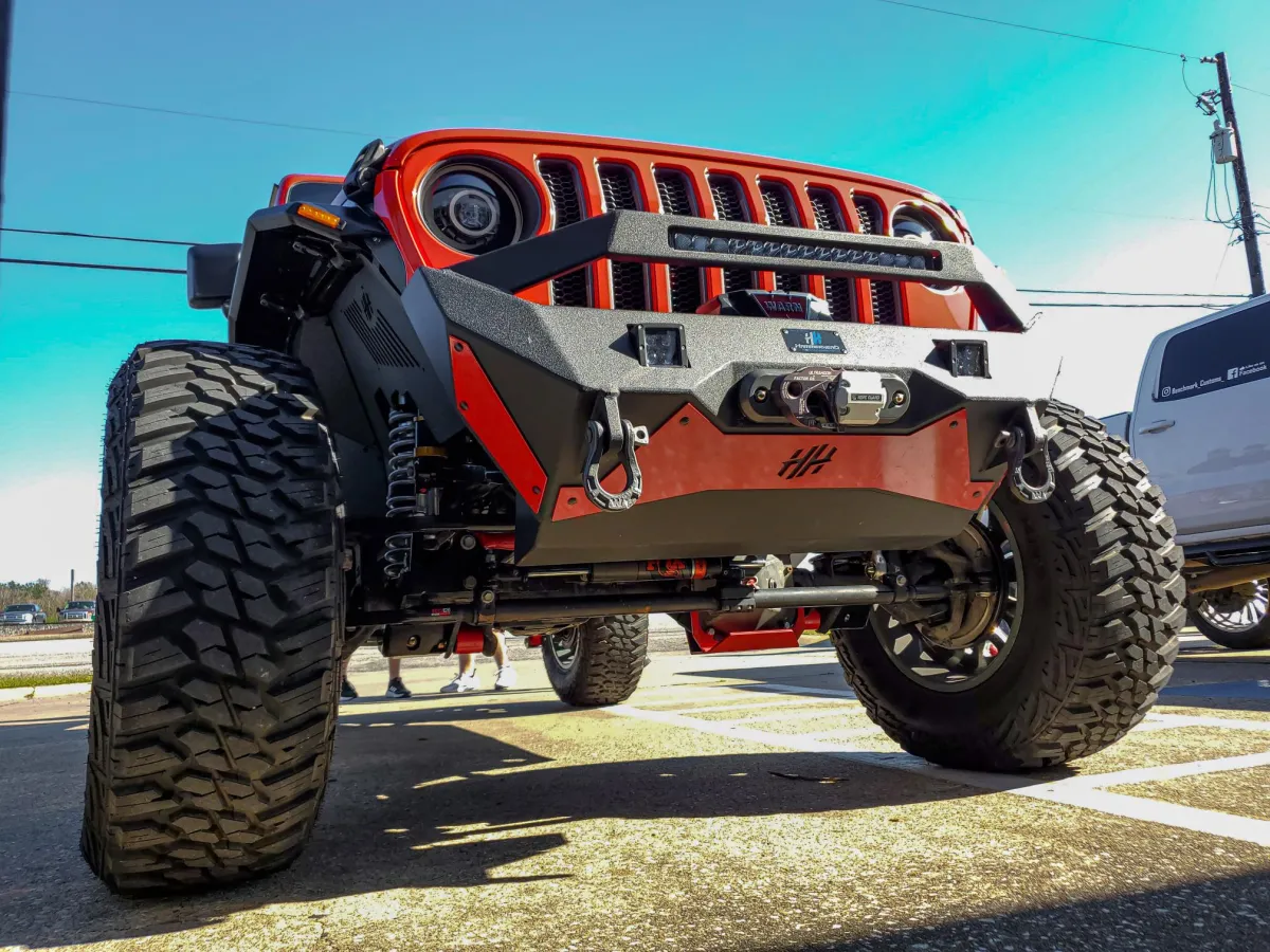 The Best Grille Guard Styles for Trucks in the Houston / Webster Region