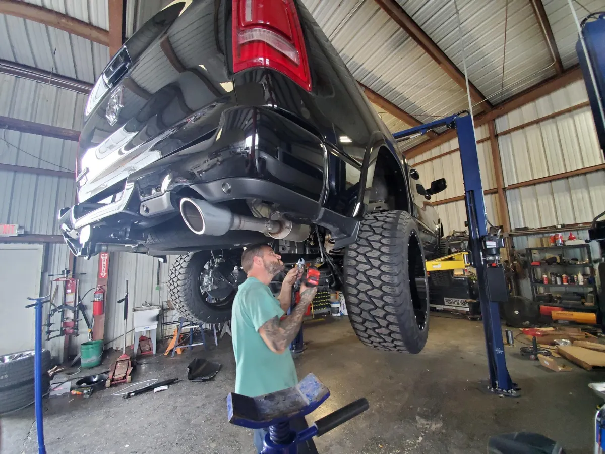 Leveling Kits vs. Suspension Lifts: Which Is Right for You in Webster, TX
