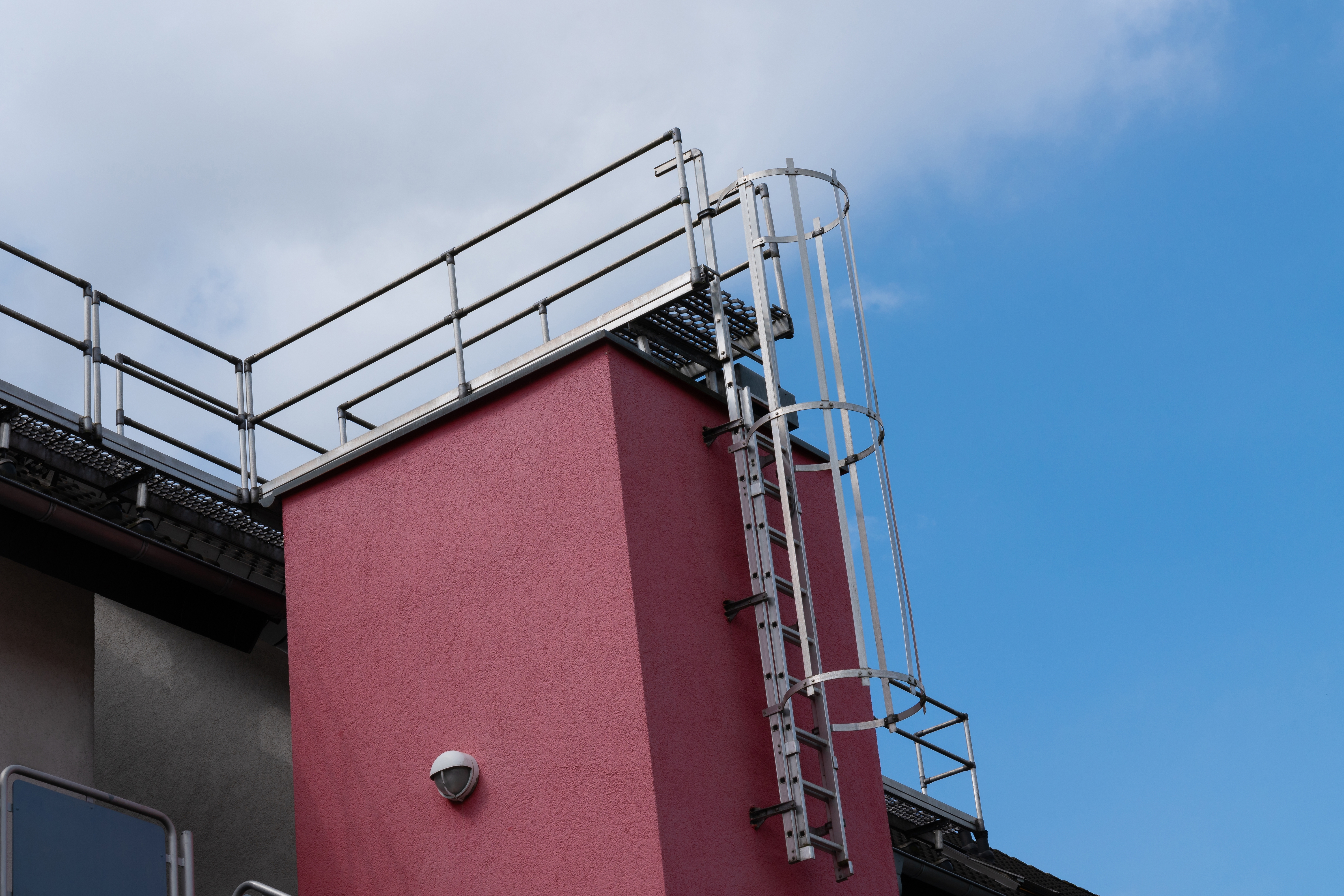 Roof Access Safety Checklist for Commercial Buildings