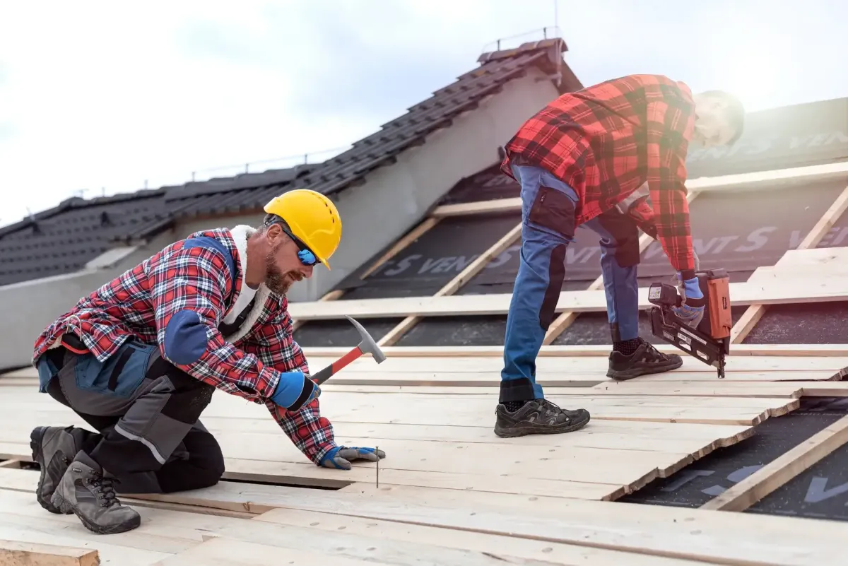 Roofing time management and contractor productivity in roofing project management work