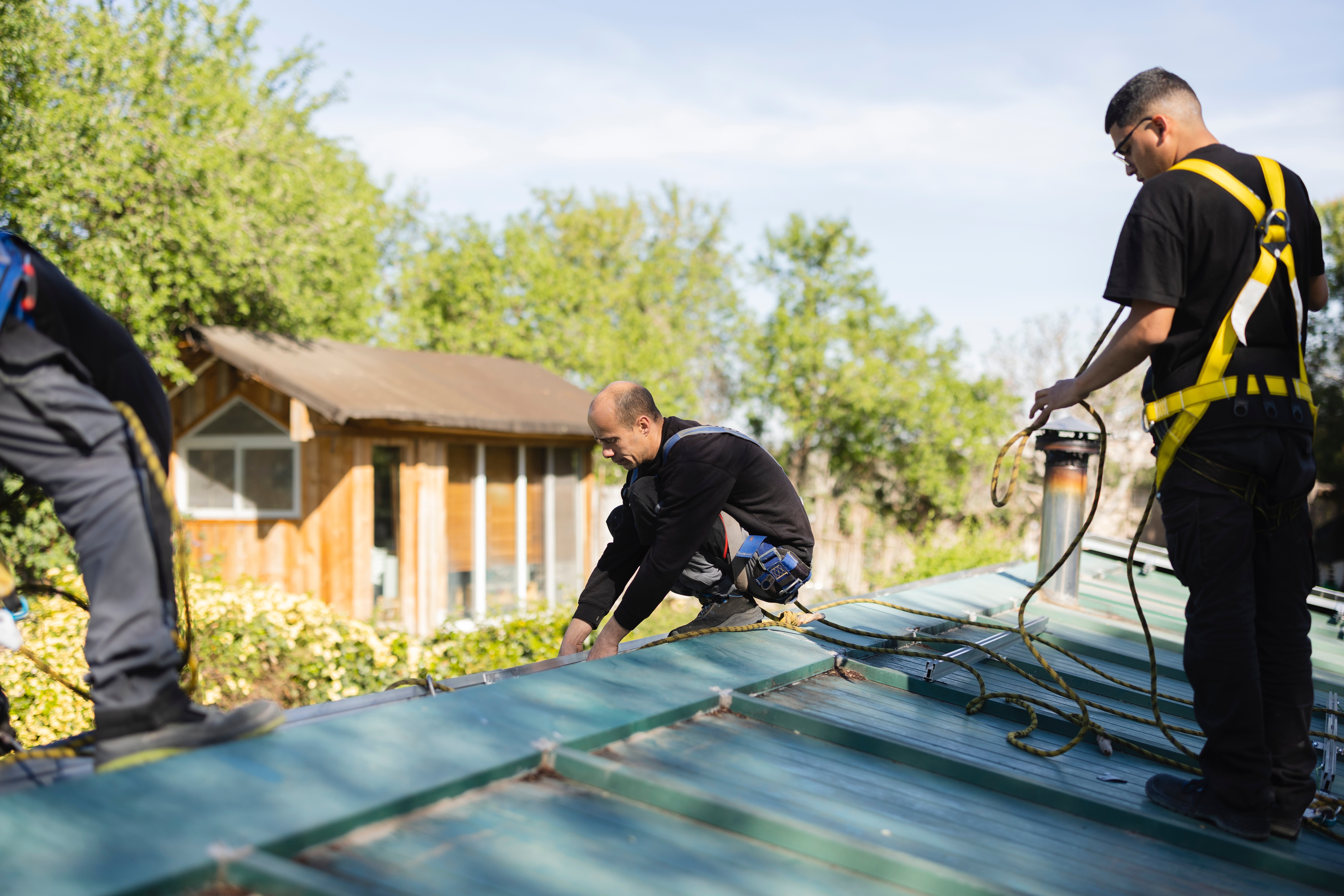 Steep-Slope Roofing Safety Guide