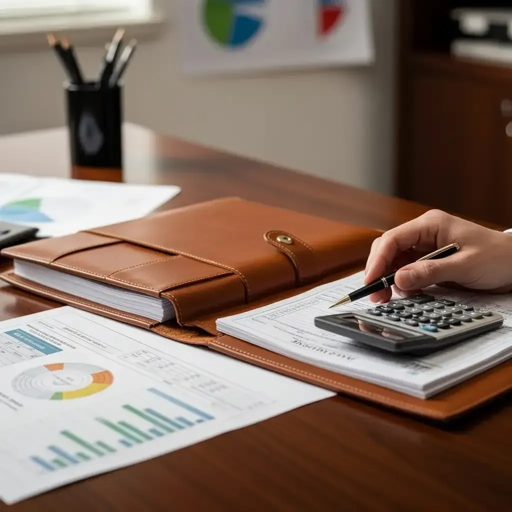 How to bid a roofing job calculation with calculator and paperwork