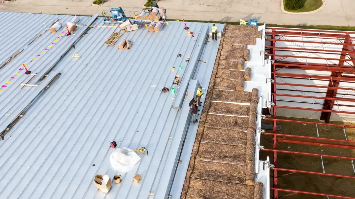 Commercial Roof Construction: Flat Roof Materials Guide